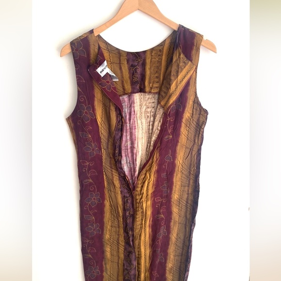 Vintage Parsons Place midi Sheath dress, Size Medium - Picture 6 of 8